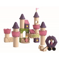 PlanToys - Fairy Tale Blocks (35 pieces)