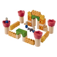 PlanToys - Castle Blocks (35 pieces)