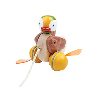 PlanToys - Pull- Along Duck