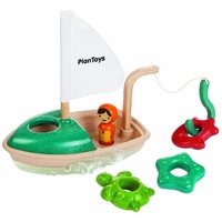 PlanToys - Activity Fishing Boat