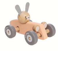 PlanToys - Bunny Racing Car