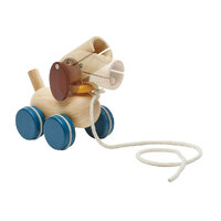 PlanToys - Push & Pull Puppy