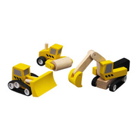 PlanToys - Road Construction - 3pcs