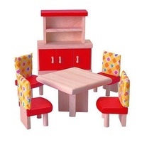 PlanToys - Dining Room Furniture - Neo 6pcs