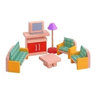 PlanToys - Living Room Furniture - Neo 6pcs