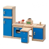 PlanToys - Kitchen Furniture - Neo 14pcs
