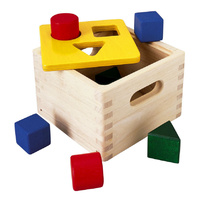 PlanToys - Shape & Sort It Out