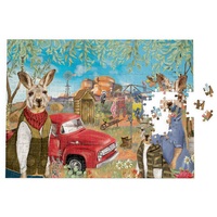 La La Land - Sunny Outback Mischief Puzzle 1000pc
