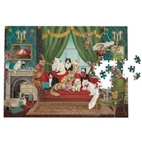 La La Land - Posh Cats Puzzle 1000pc