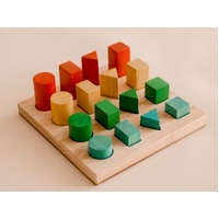 Qtoys - Shape & Size Board