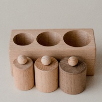 Qtoys - Montessori Cylinder Puzzle