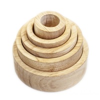 Qtoys - Natural Stacking Bowls