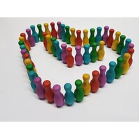 Qtoys - Bowling Pin Counters (set of 50)