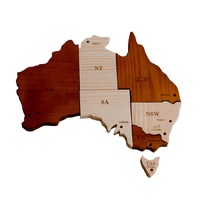 Qtoys - Australian Map Puzzle Play Set