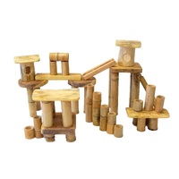 Qtoys - Bamboo Building Set 50pc