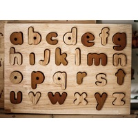 Qtoys - Natural Lower Case Letter Puzzle