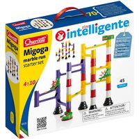 Quercetti - Migoga Marble Run Starter Set 45pc