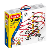 Quercetti - Skyrail Suspension Basic Marble Run