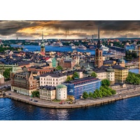 Ravensburger - Stockholm, Sweden Puzzle 1000pc