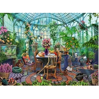 Ravensburger - Greenhouse Mornings Puzzle 500pc