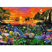 Ravensburger - Turtle in the Reef Puzzle 500pc