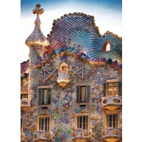 Ravensburger - Casa Batlló, Barcelona Puzzle 1000pc