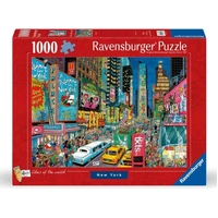 Ravensburger - Fleroux: New York Puzzle 1000pc