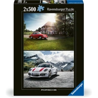 Ravensburger - Porsche Classic 356 & Porsche 911 Puzzle 2 x 500pc