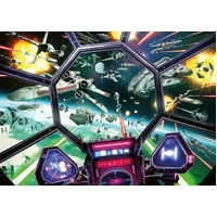 Ravensburger - Star Wars:TIE Fighter Cockpit Puzzle 1000pc