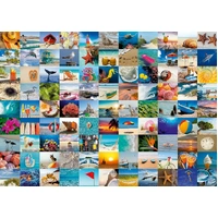 Ravensburger - 99 Seaside Moments Puzzle 1000pc