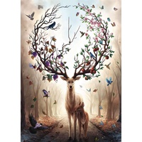 Ravensburger - Magical Deer Puzzle 1000pc
