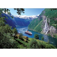 Ravensburger - Norwegian Fjord Puzzle 1000pc
