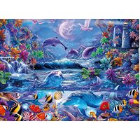 Ravensburger - Moonlit Magic Glow Puzzle 500pc