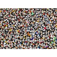 Ravensburger - Disney Mickey Challenge Puzzle 1000pc