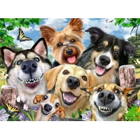 Ravensburger - Selfies Dogs' Delight Puzzle 500pc