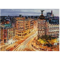 Ravensburger - Gran Vía, Madrid Puzzle 1000pc
