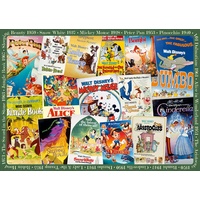 Ravensburger - Disney Vintage Movie Posters Puzzle 1000pc