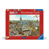 Ravensburger - Fleroux: Gouda Puzzle 1000pc