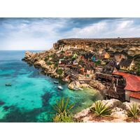 Ravensburger - Popey Village, Malta Puzzle 1500pc