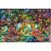 Ravensburger - The Hidden World of Fairies Puzzle 4000pc