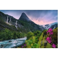 Ravensburger - Stunning Mountain Vibes Puzzle 4000pc