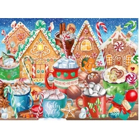 Ravensburger - Sweet Christmas Puzzle 200pc