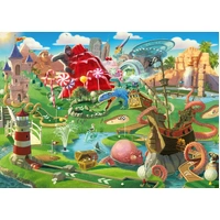 Ravensburger - Putt Putt Paradise Large Piece Puzzle 500pc