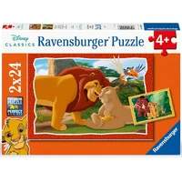 Ravensburger - Disney Lion King Puzzle 2x24pc