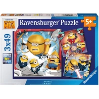 Ravensburger - Despicable Me 4 Puzzle 3x49pc