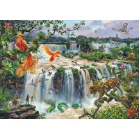 Ravensburger - Fantastic Iguazu Waterfall Puzzle 1000pc