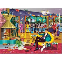 Ravensburger - Jazzy! Puzzle 500pc