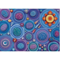 Ravensburger - Celestial Constellations Puzzle 1000pc