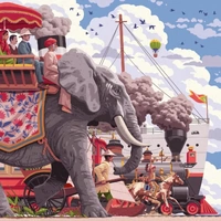Ravensburger - Art & Soul Around the World in 80 Days Puzzle 750pc