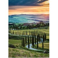 Ravensburger - Orcia Valley, Tuscany Puzzle 1000pc